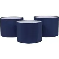 Torbery Nesting Ceiling Light Shade 3 Pack - Blue