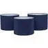 Torbery Nesting Ceiling Light Shade 3 Pack - Blue
