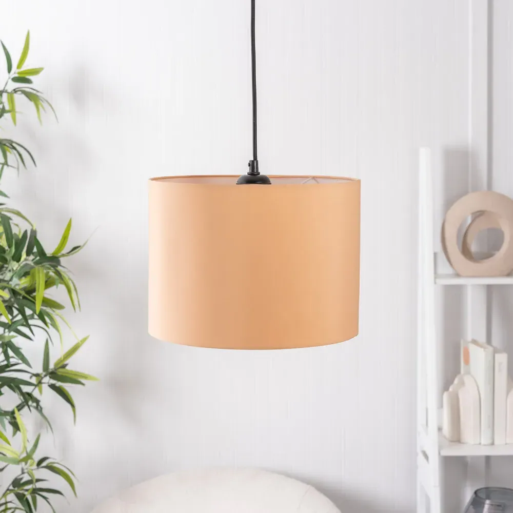 Torbery Nesting Ceiling Light Shade 3 Pack - Brown