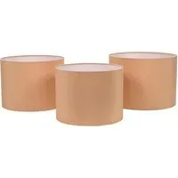 Torbery Nesting Ceiling Light Shade 3 Pack - Brown