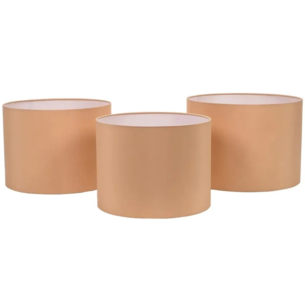 Torbery Nesting Ceiling Light Shade 3 Pack - Brown