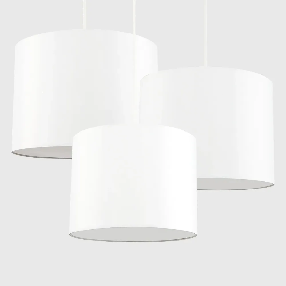 Torbery Nesting Ceiling Light Shade 3 Pack - Cream