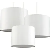 Torbery Nesting Ceiling Light Shade 3 Pack - Cream