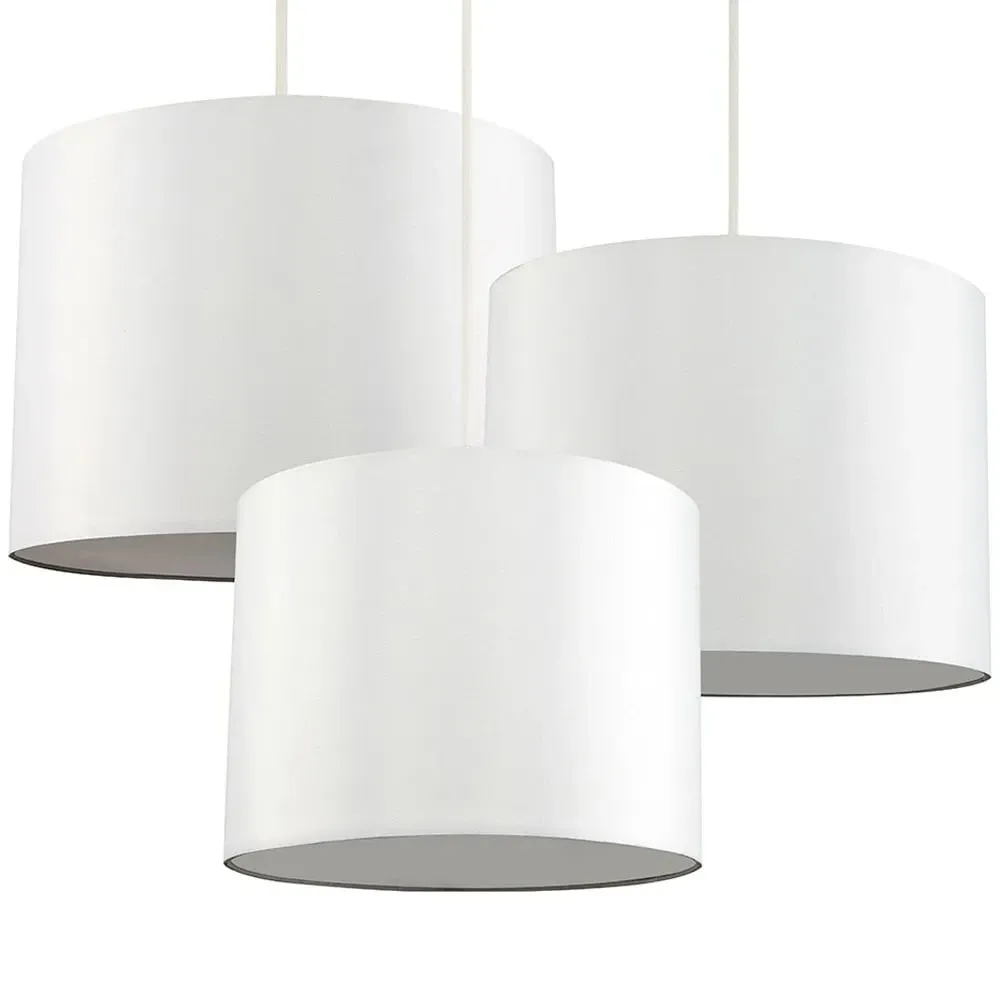 Torbery Nesting Ceiling Light Shade 3 Pack - Cream