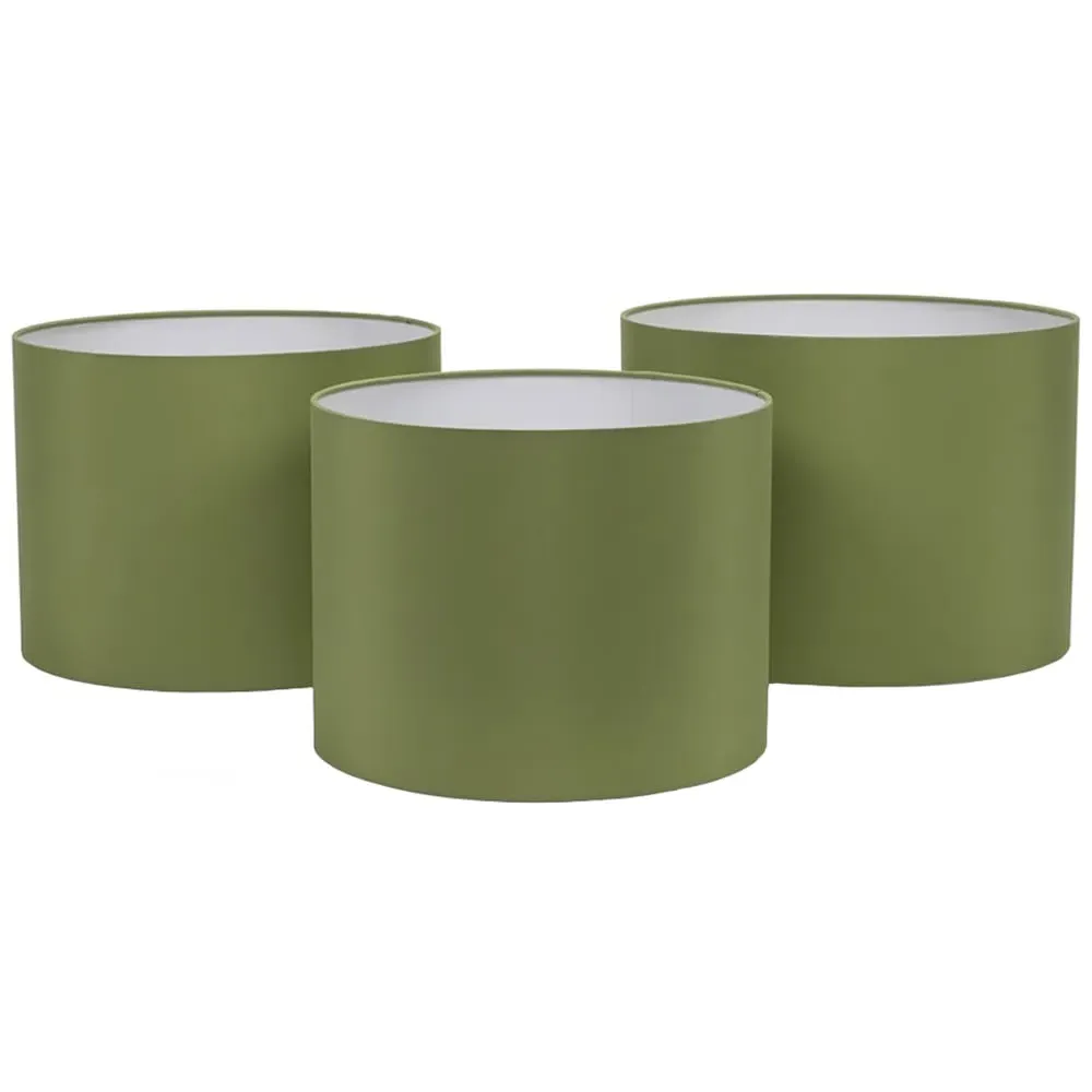 Torbery Nesting Ceiling Light Shade 3 Pack - Green