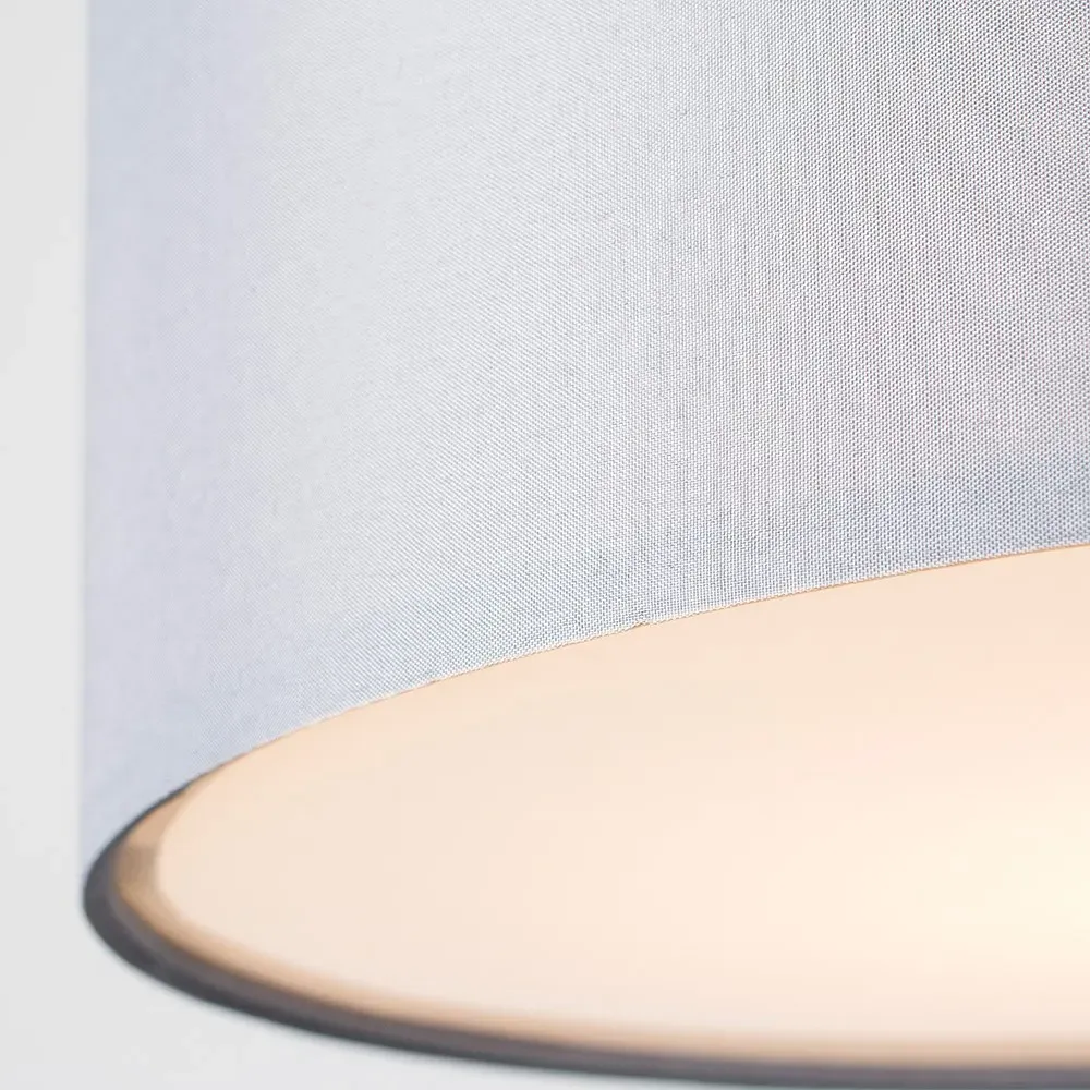 Torbery Nesting Ceiling Light Shade 3 Pack - Grey