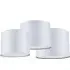 Torbery Nesting Ceiling Light Shade 3 Pack - Grey