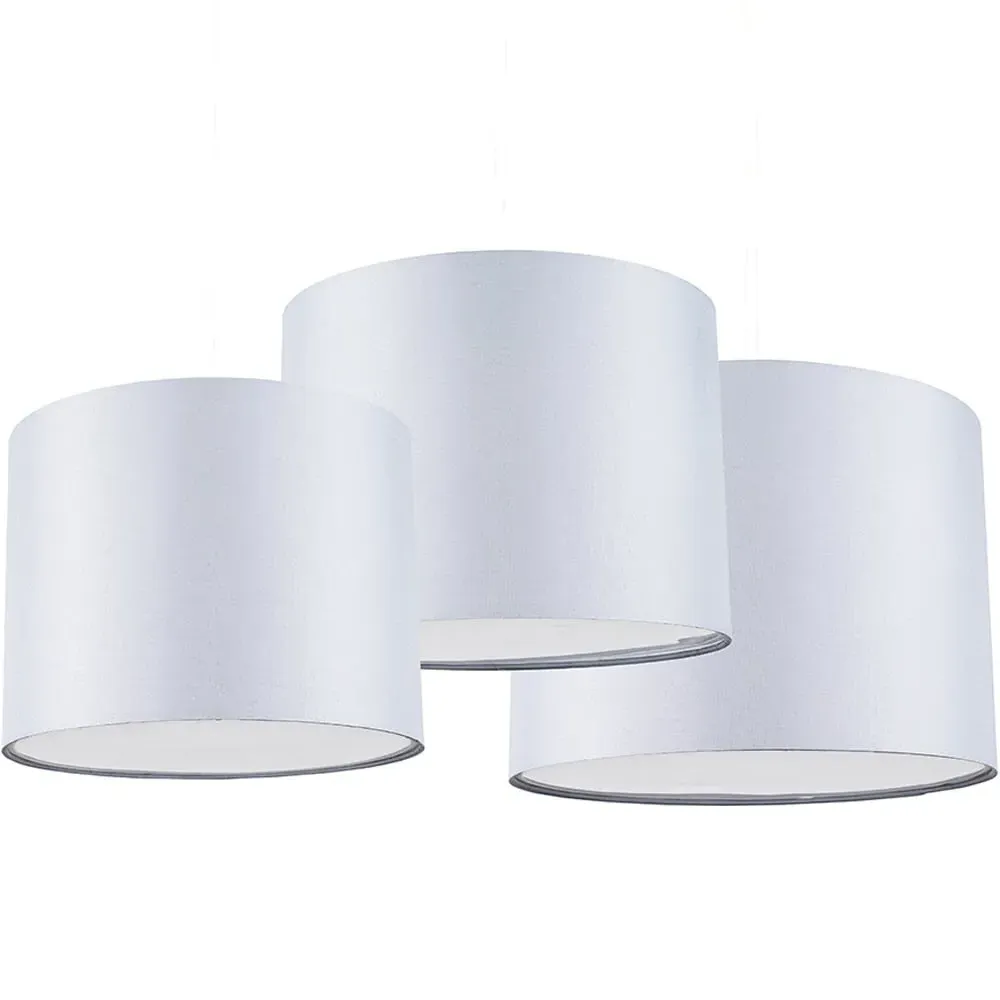 Torbery Nesting Ceiling Light Shade 3 Pack - Grey