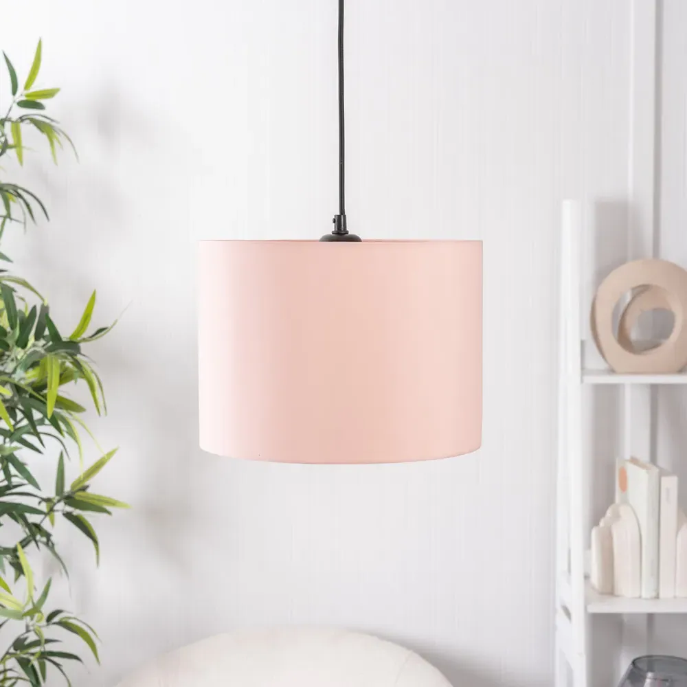 Torbery Nesting Ceiling Light Shade 3 Pack - Pink