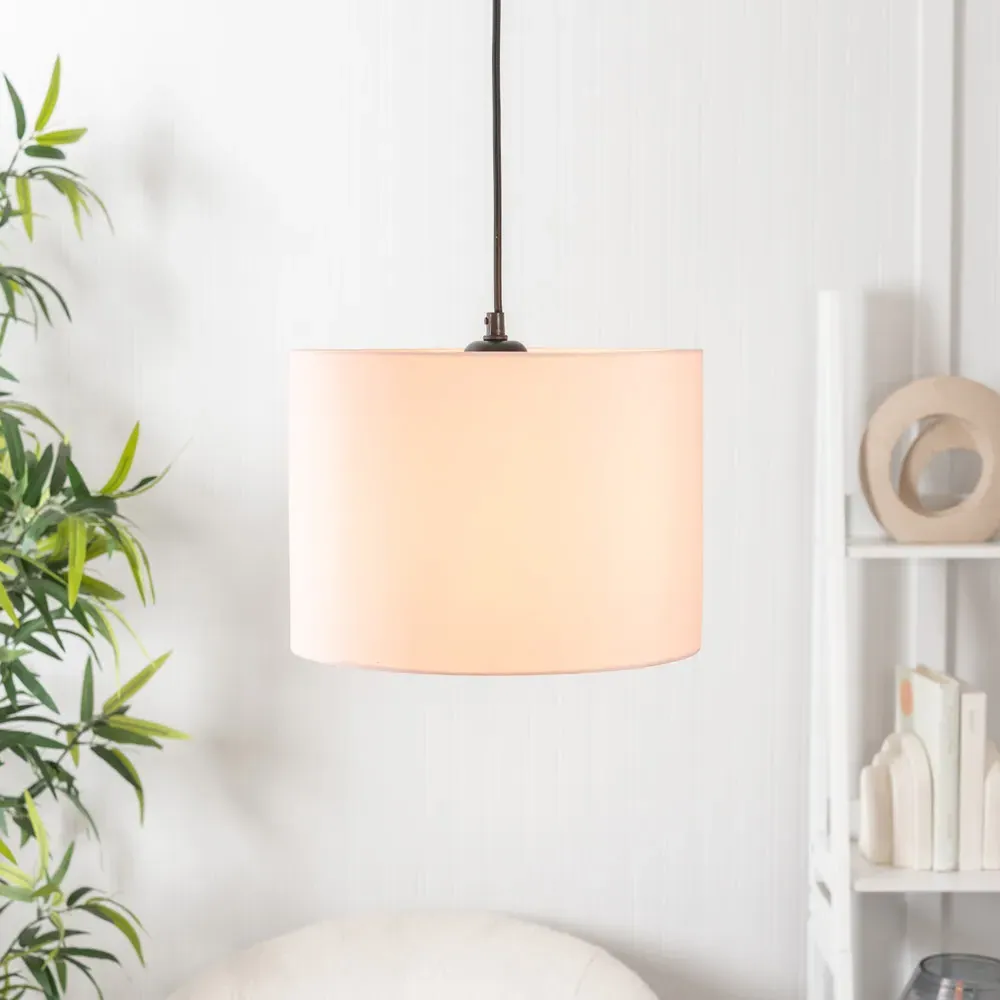 Torbery Nesting Ceiling Light Shade 3 Pack - Pink