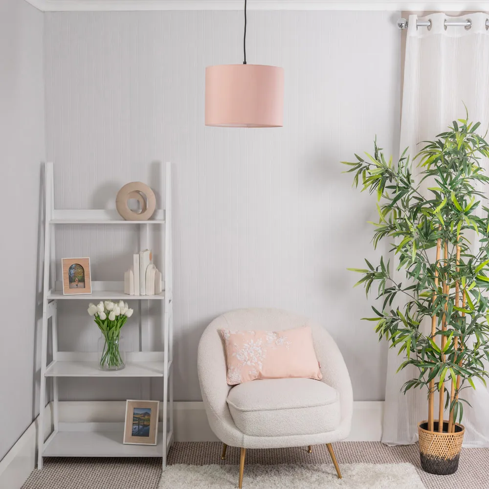 Torbery Nesting Ceiling Light Shade 3 Pack - Pink