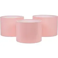 Torbery Nesting Ceiling Light Shade 3 Pack - Pink
