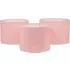 Torbery Nesting Ceiling Light Shade 3 Pack - Pink