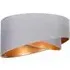 Trekan Pendant Lamp Shade - Grey, Fabric