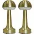 Troy 2 Pack LED Table Lamp - Satin Brass