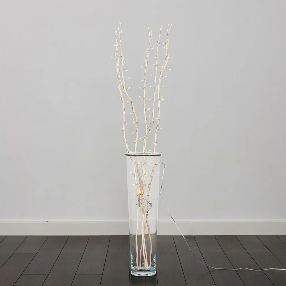 Twig LED Light Decoration - Brown
