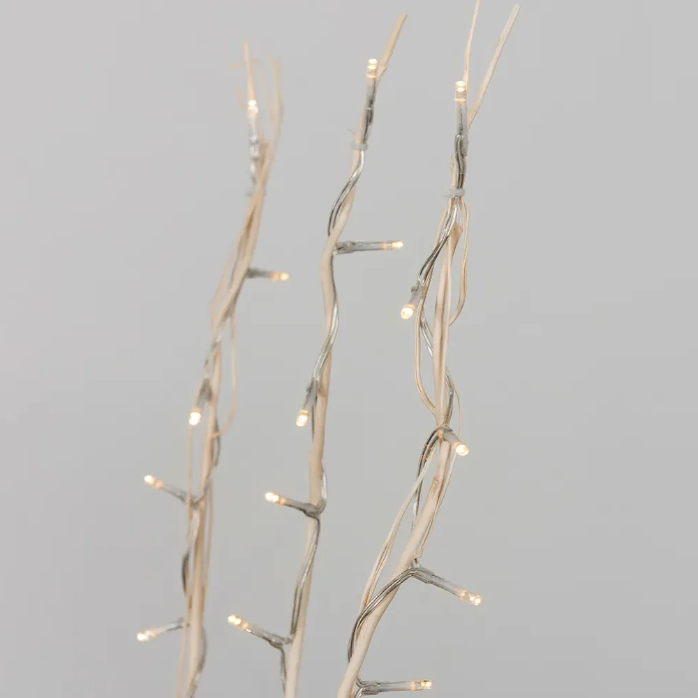 Twig LED Light Decoration - Brown
