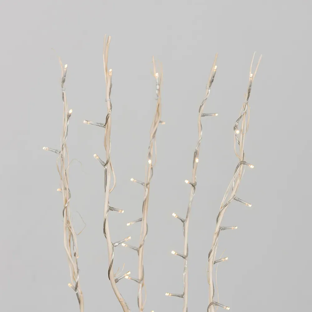 Twig LED Light Decoration - Brown