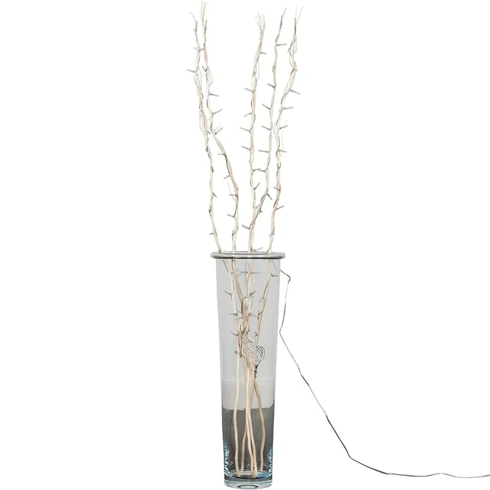 Twig LED Light Decoration - Brown image