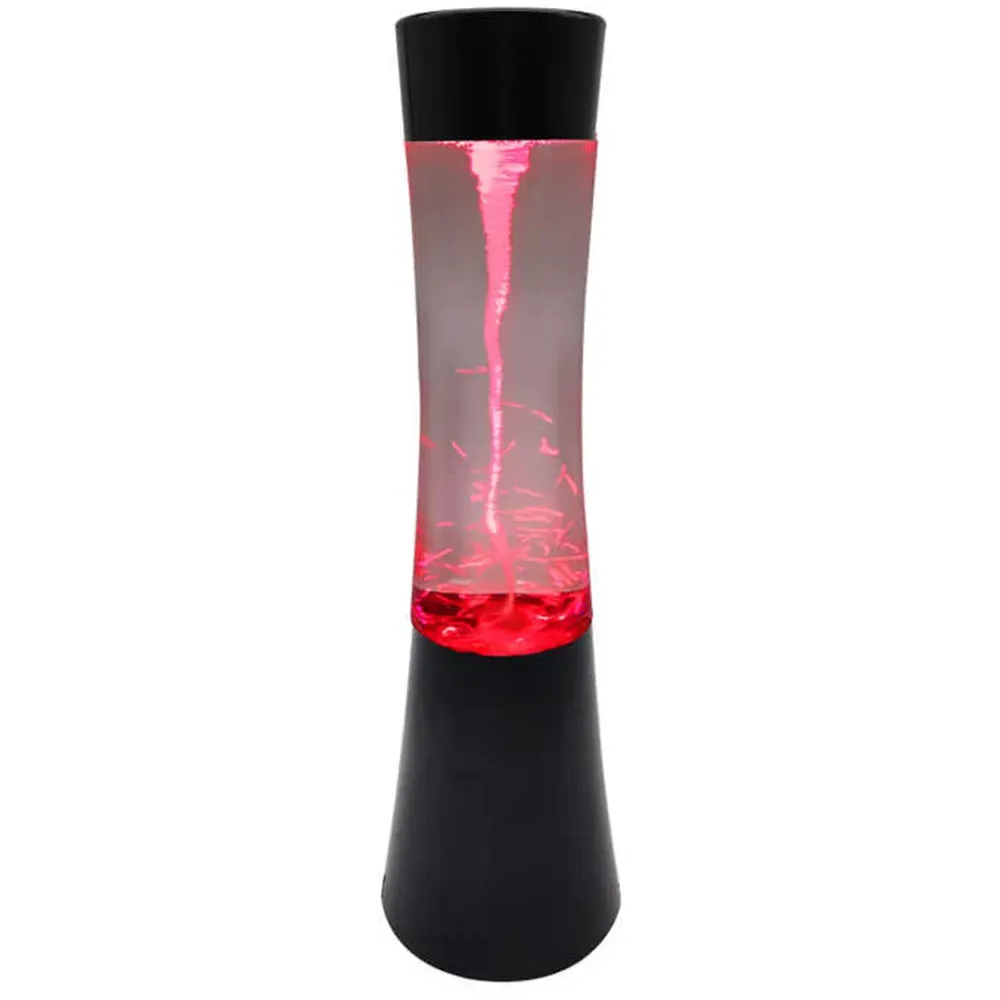 Twister Tornado Colour Changing LED Table Lamp - Black
