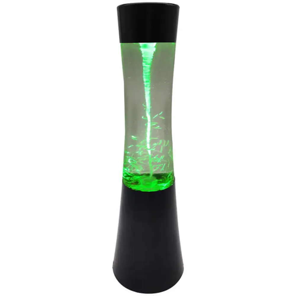 Twister Tornado Colour Changing LED Table Lamp - Black