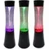 Twister Tornado Colour Changing LED Table Lamp - Black