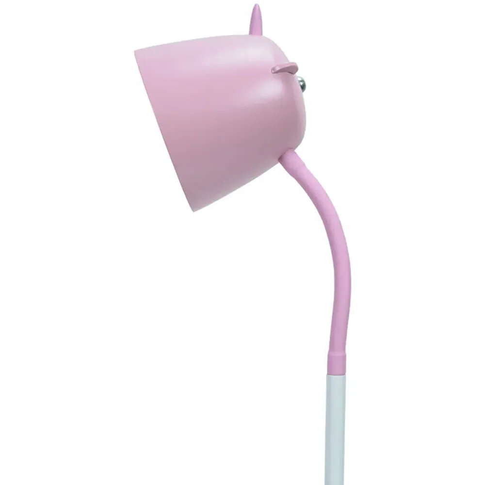 Unicorn LED Desk Lamp - Pink