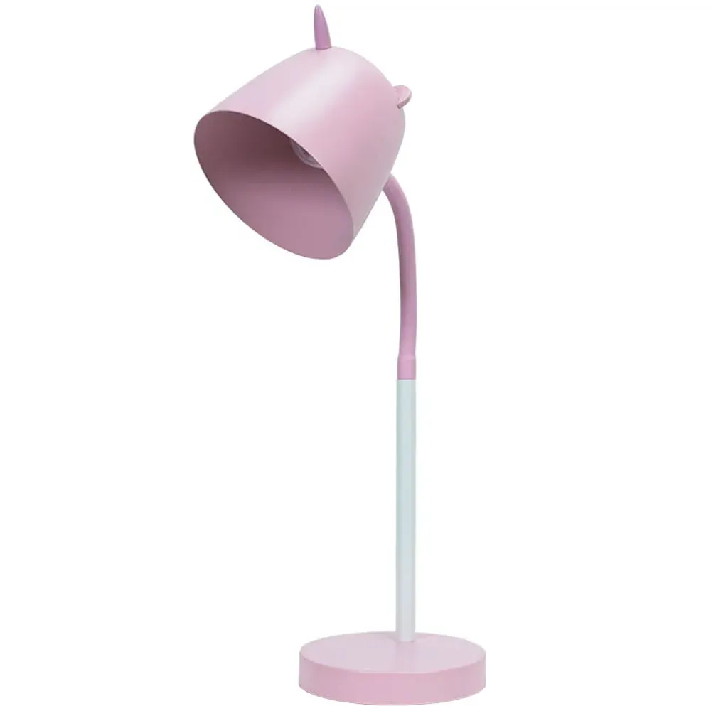 Unicorn LED Desk Lamp - Pink
