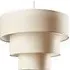 Vermont 3 Tier Pendant Lamp Shade - Cream