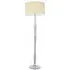 Victoria Floor Lamp with Drum Shade - Grey, Wood