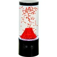 Villy Volcano RGB LED Table Lamp - Black