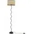 Wiggle Floor Lamp - Natural, Metal