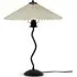 Wiggle Table Lamp - Black, Metal