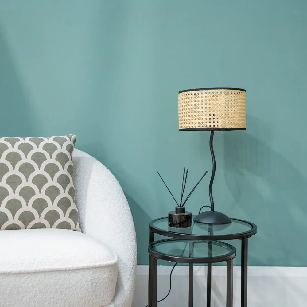 Wiggle Table Lamp - Natural, Metal