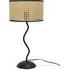Wiggle Table Lamp - Natural, Metal