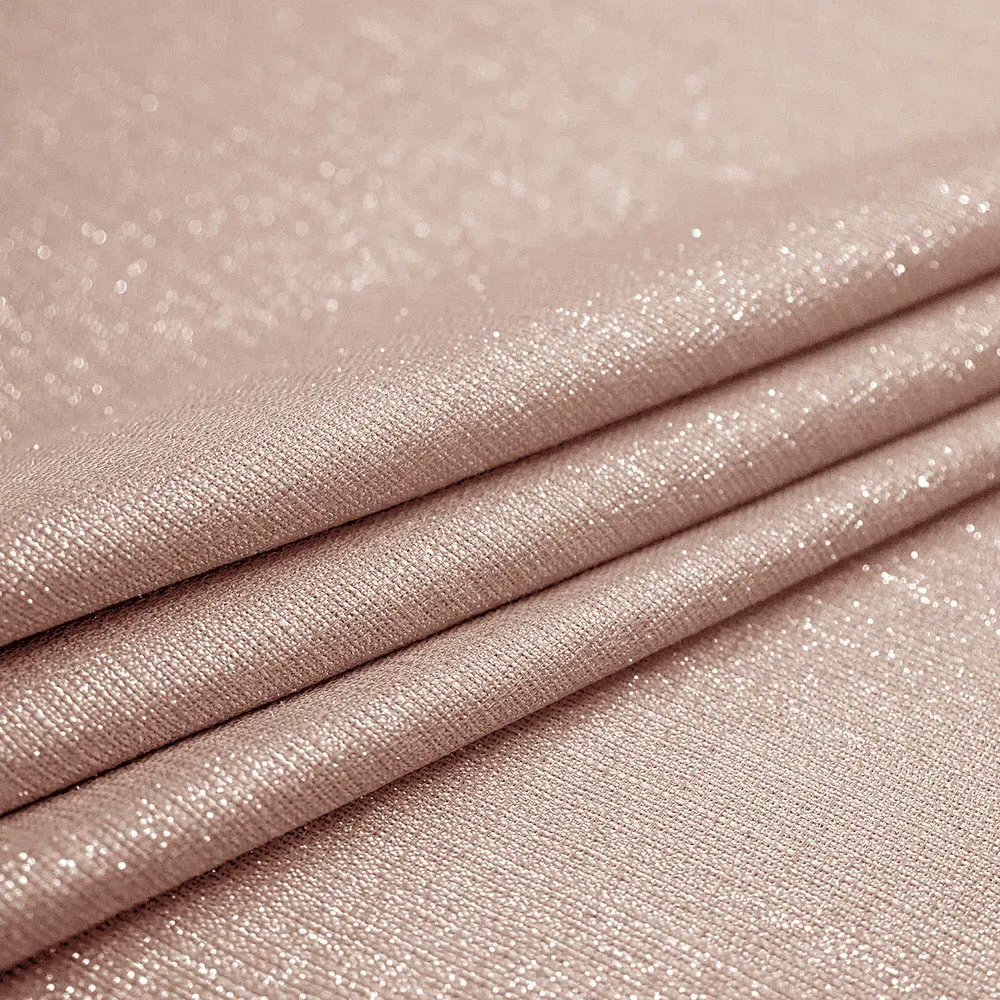 Alessandria Slot Top Voile Panel Curtain - Blush Pink, Polyester