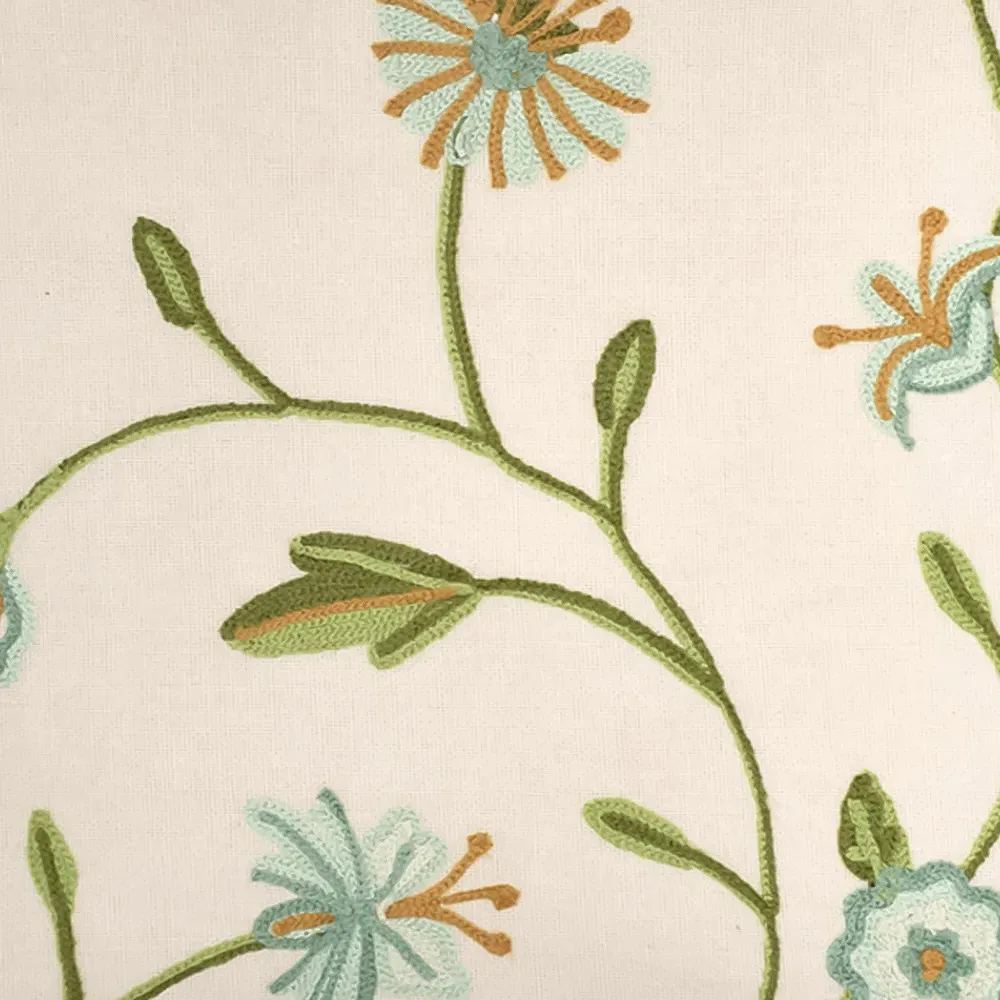 Anthea Large Cushion 2 Pack - Duck Egg Blue