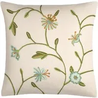Anthea Large Cushion 2 Pack - Duck Egg Blue