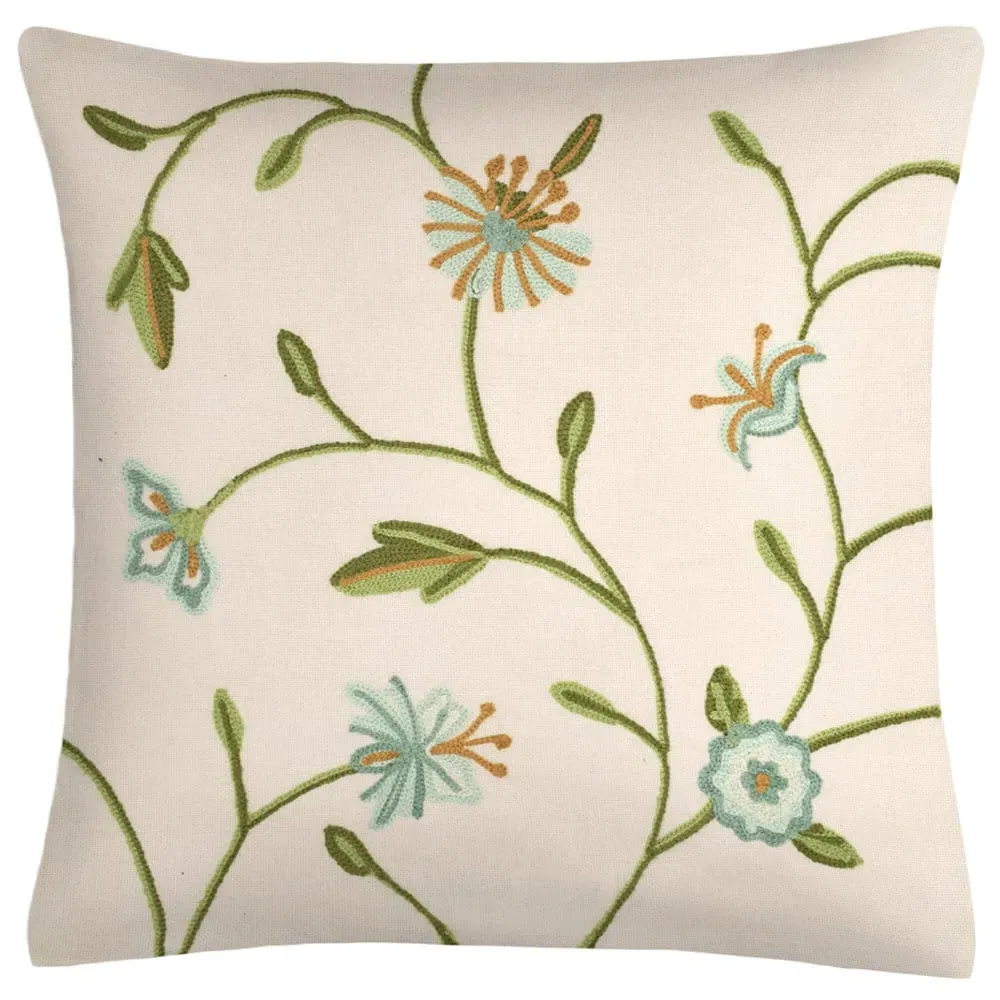Anthea Small Cushion 2 Pack - Duck Egg Blue image