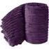 Bellissima Plush Throw - Aubergine