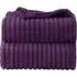Bellissima Plush Throw - Aubergine