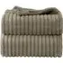 Bellissima Plush Throw - Beige