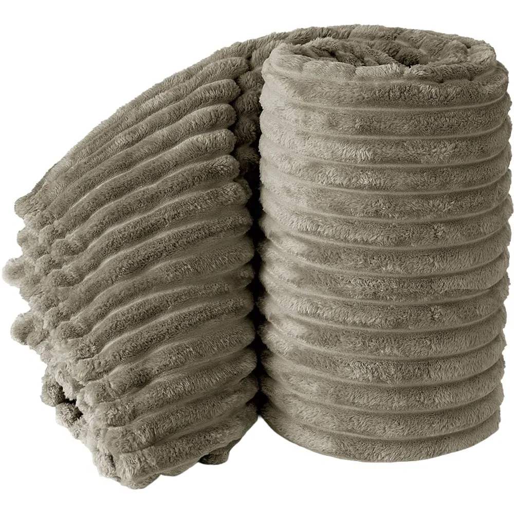Bellissima Plush Throw - Beige image