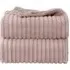 Bellissima Plush Throw - Blush, Velvet