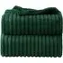 Bellissima Plush Throw - Emerald, Velvet