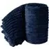Bellissima Plush Throw - Navy, Velvet