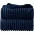 Bellissima Plush Throw - Navy, Velvet