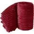 Bellissima Plush Throw - Red, Velvet