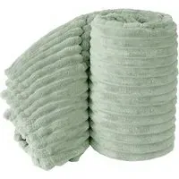 Bellissima Plush Throw - Sage