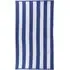 Cabana Stripe Bath Towel - Blue, Cotton